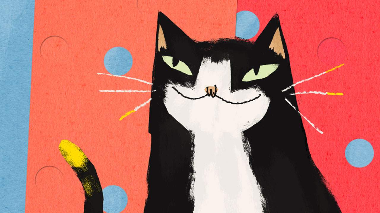 美术馆猫咪 Mildred