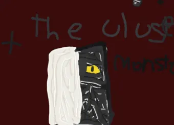衣橱里的小怪兽